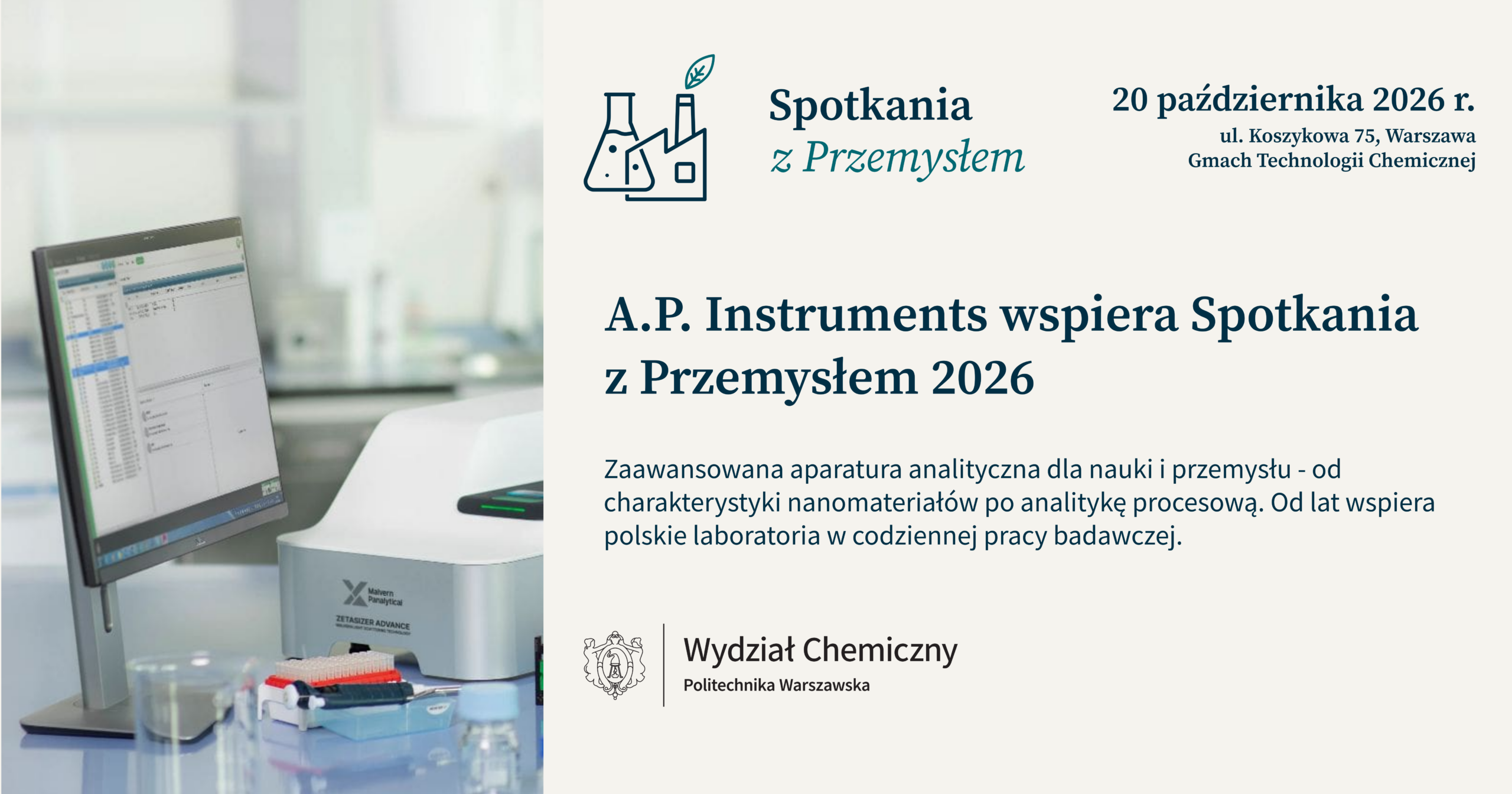 A.P. Instruments — Sponsor Główny Spotkań z Przemysłem 2026